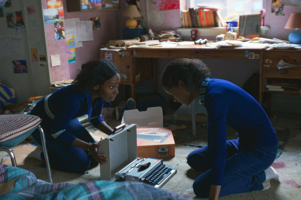Tamara Lawrence (left) and Letitia Wright bring the troubling story of June and Jennifer Gibbons to the big screen in 'The Silent Twins,' in theaters Friday.