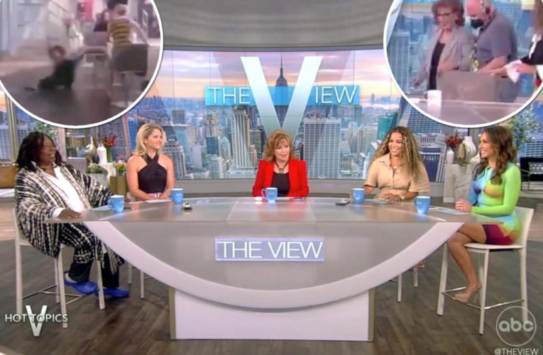 ‘The View’ unveils new chairs following Joy Behar’s tumble