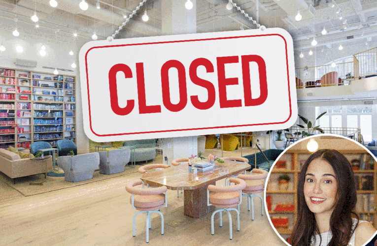 Why woke women’s co-working space the Wing failed: ‘very toxic’
