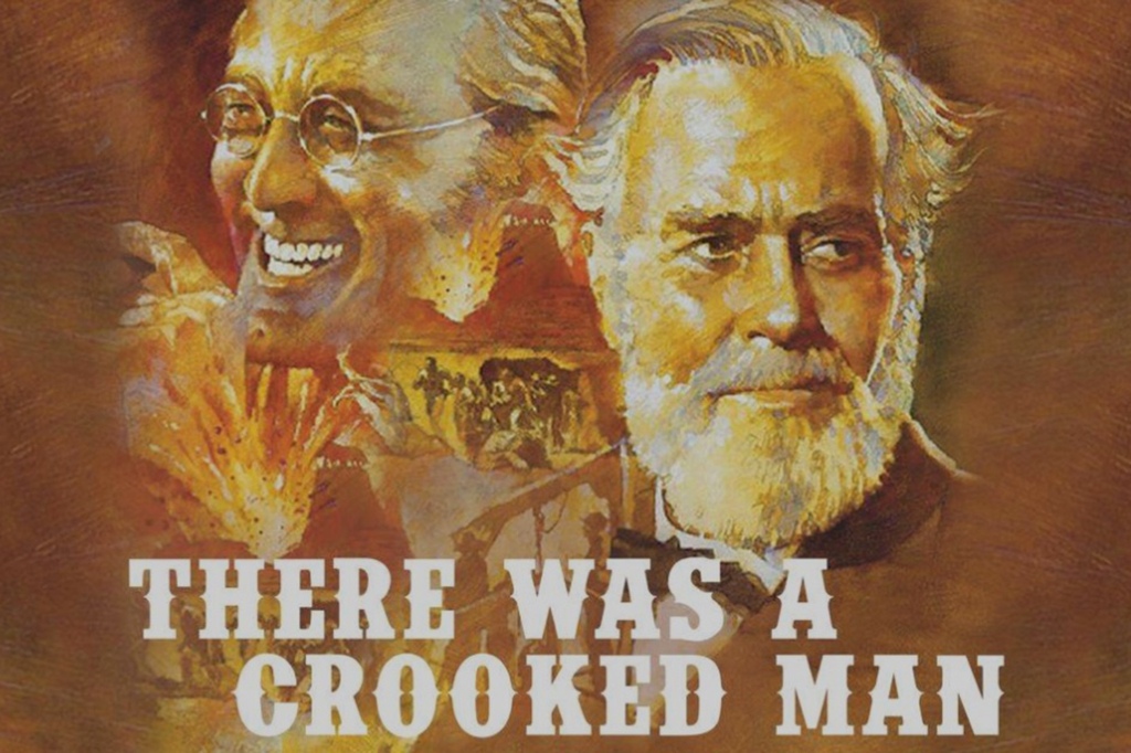 Kirk Douglas’s character's cigar has been covered up in the HBO Max poster.