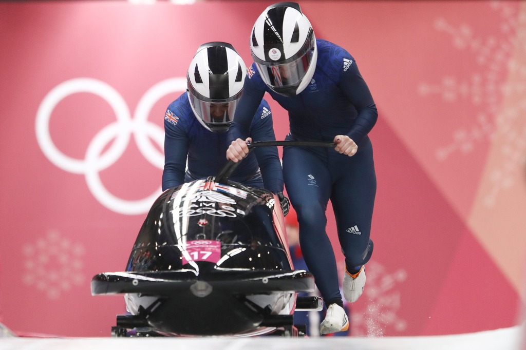 She competed in 2018 and 2022 for bobsleigh. 
