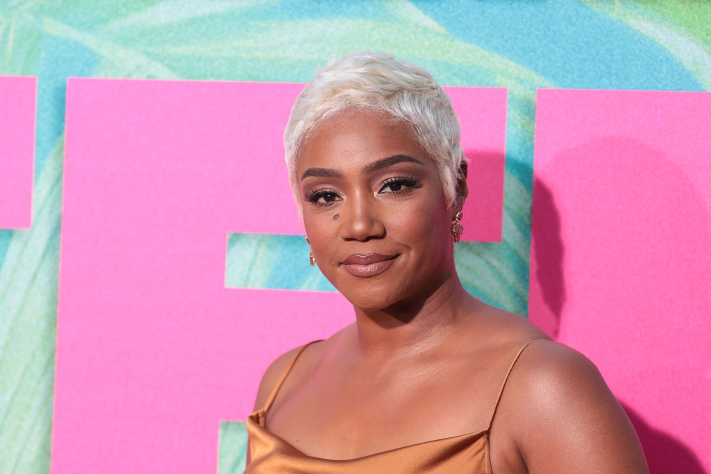 Tiffany Haddish at the premiere of "Easter Sunday" held at TCL Chinese Theatre on Aug. 2.