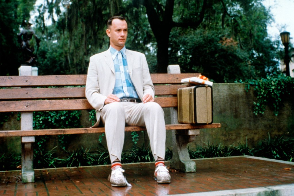 "Forrest Gump" appeared on many fans' list for Hanks' "pretty good" movies.