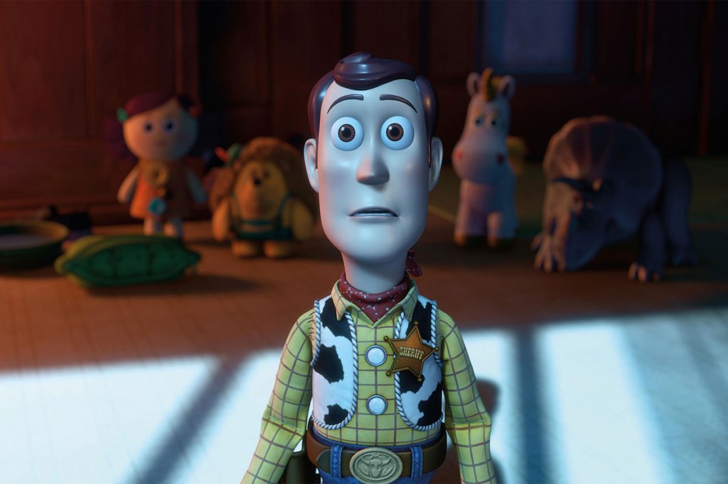 Woody in "Toy Story 3"