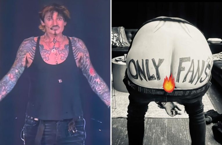 Tommy Lee joins OnlyFans after Instagram censors his nudes