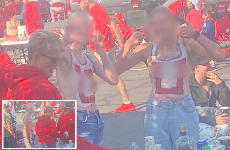 University of Utah police probe topless women who attended football game in body paint