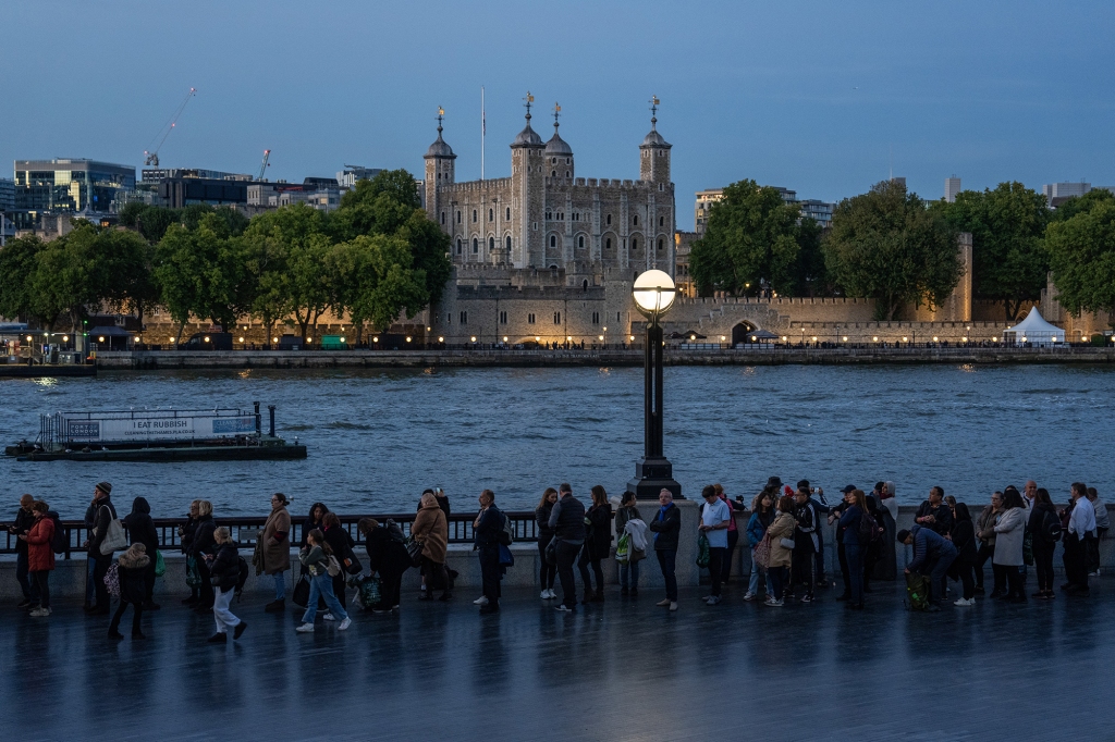 In addition to Buckingham Palace and Windsor Castle, Charles oversees the Tower of London.