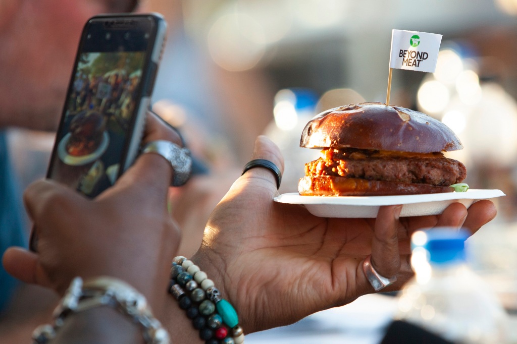 A close up of food at GWF.