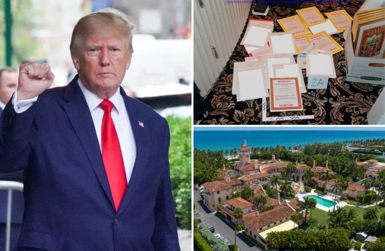 Trump, DOJ in court today over special master for seized Mar-a-Lago documents