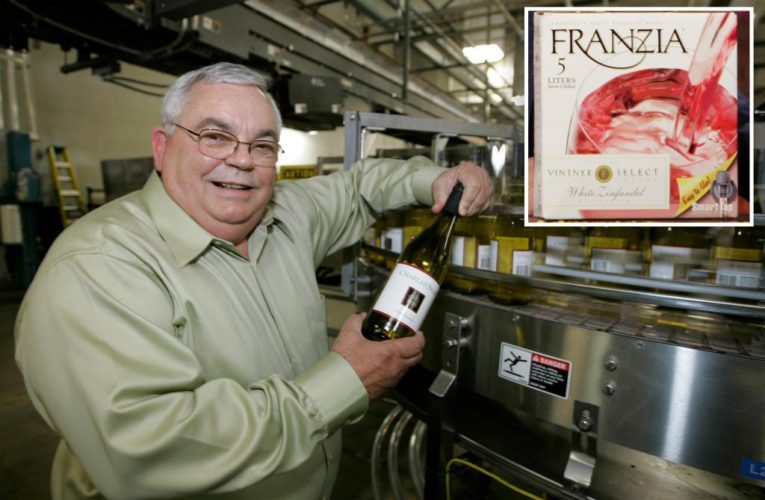 ‘Two Buck Chuck’ wine creator Fred Franzia dead at 79