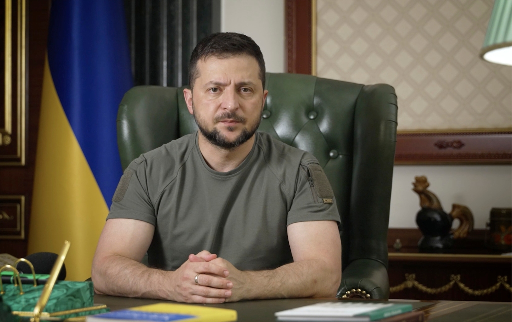 President Volodymyr Zelensky