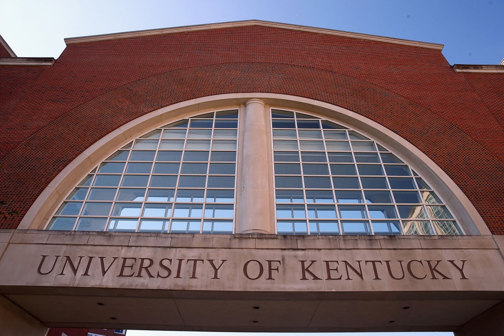 University of Kentucky said the two suspects arrested did not attend the school.