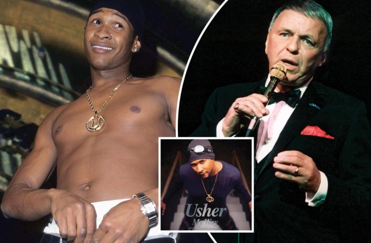 How Sinatra inspired Usher to make his ‘My Way’ album