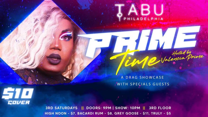 A social media picture of Valencia Prime set to perform at Tabu nightclub.