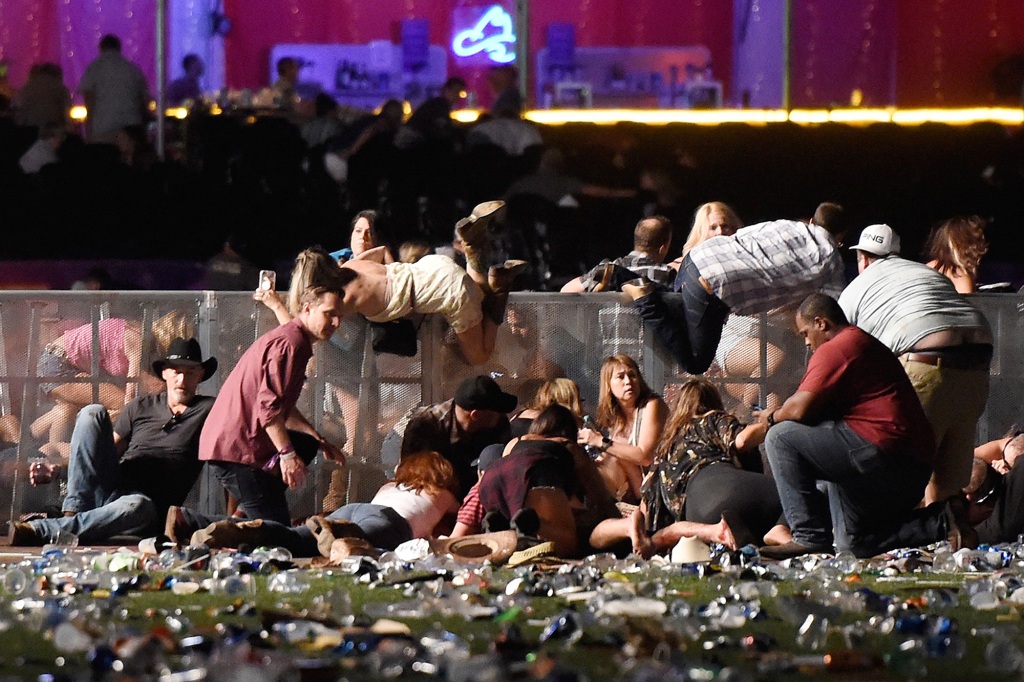 Police said they received information that Marsh was plotting a "Las Vegas-style" mass shooting, referring to the deadly 2017 massacre. 