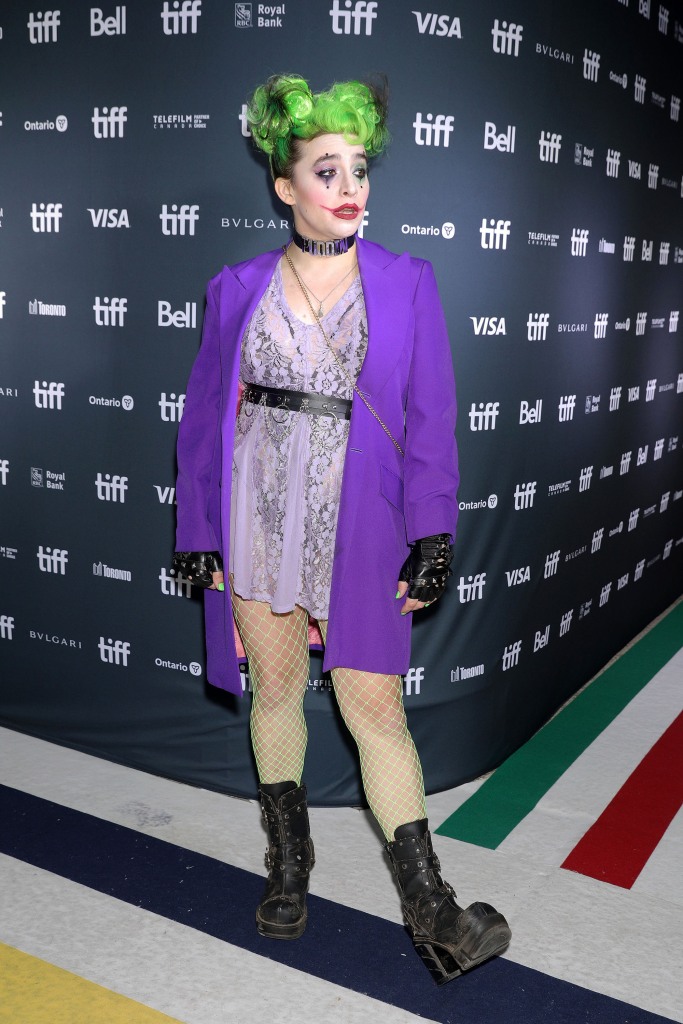 Vera Drew attends "The People's Joker" Premiere during the 2022 Toronto International Film Festival.