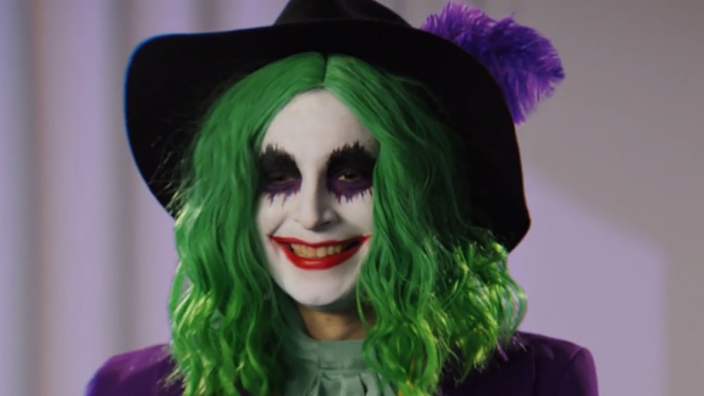 "The People's Joker," which is set in Batman universe, is about an aspiring clown - played by Drew - who is struggling with her gender identity while battling a fascistic caped crusader.