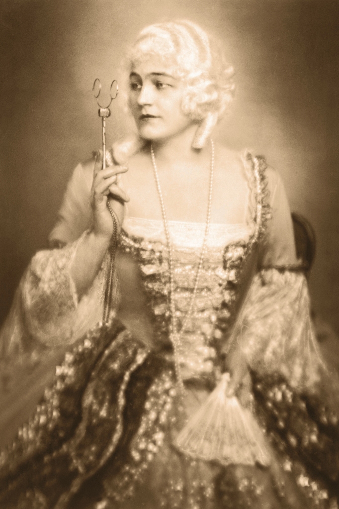 Krauss’s wife Viorica Ursuleac, appearing as Marschallin in “Der Rosenkavalier.”