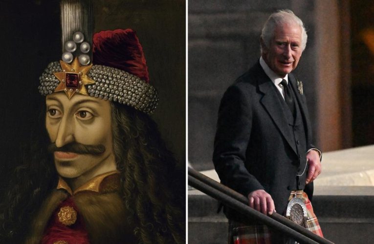 What do King Charles and ‘Dracula’ have in common?