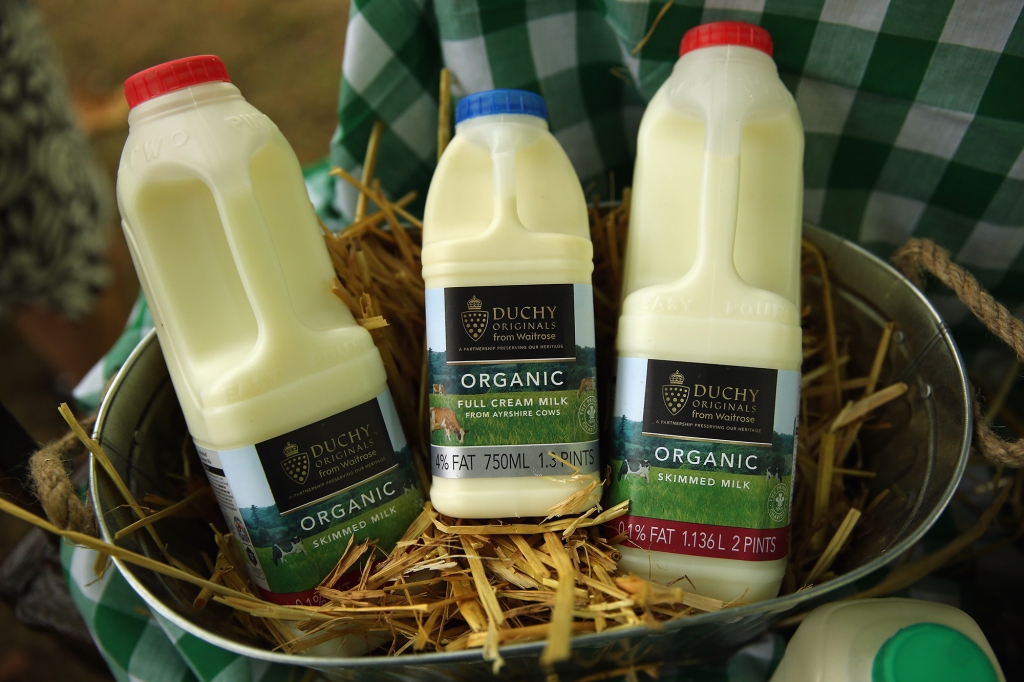 Duchy Organic is the UK's largest organic food brand, sold in Waitrose markets.