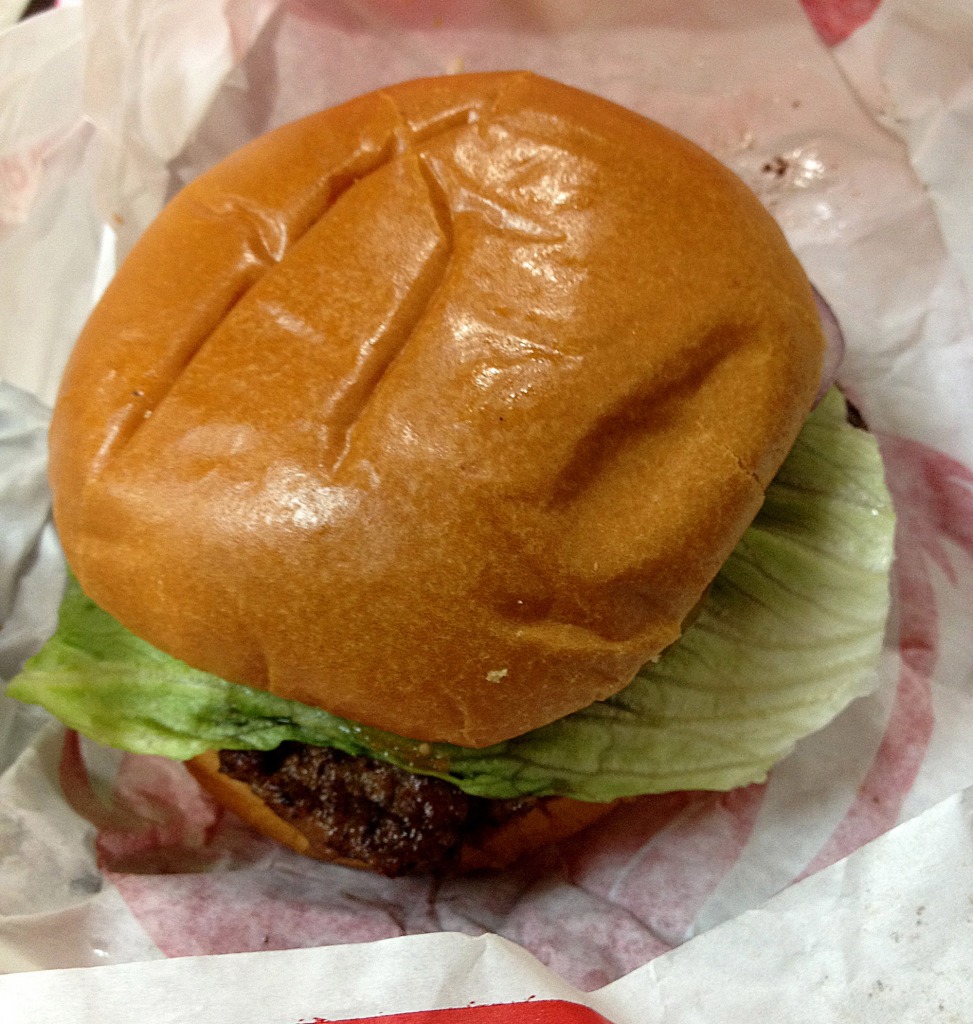 Wendy's burger