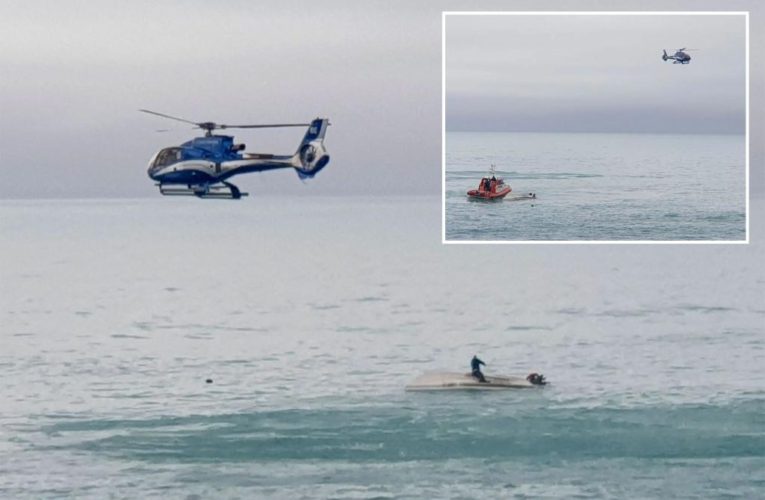 New Zealand boat hits whale and capsizes, leaving at least 2 dead, 3 missing