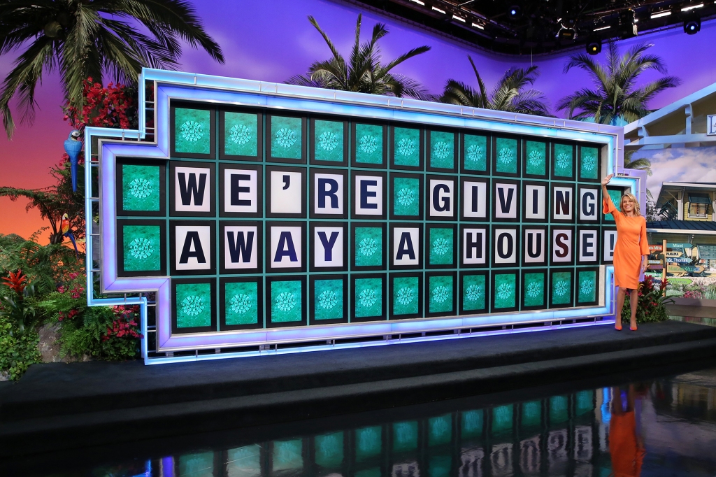 WHEEL OF FORTUNE PARTNERS WITH LATITUDE MARGARITAVILLE TO GIVE AWAY A NEW HOME