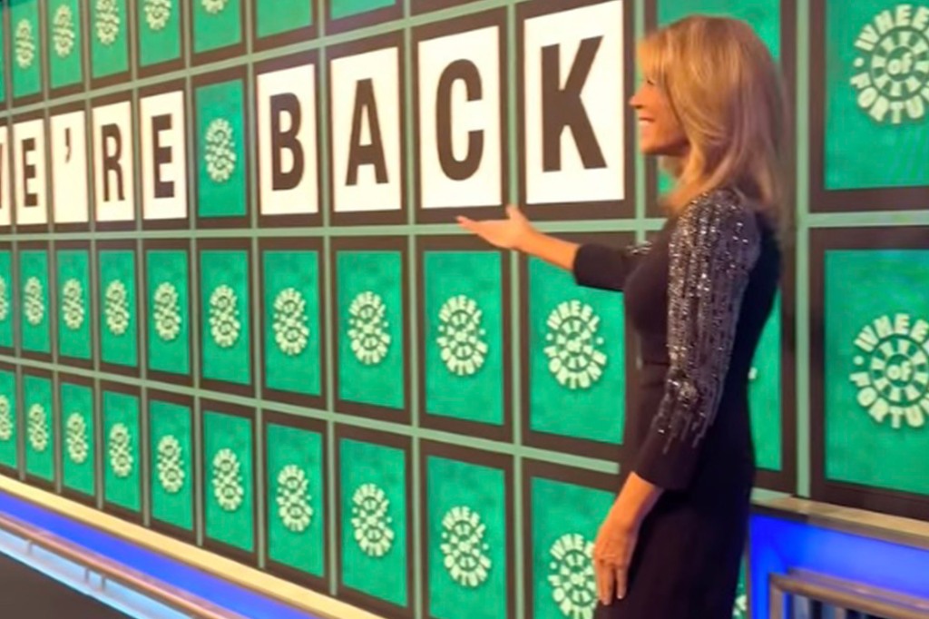WHEEL Of Fortune has made a jarring set change involving its beloved puzzle board ahead of its new season.
