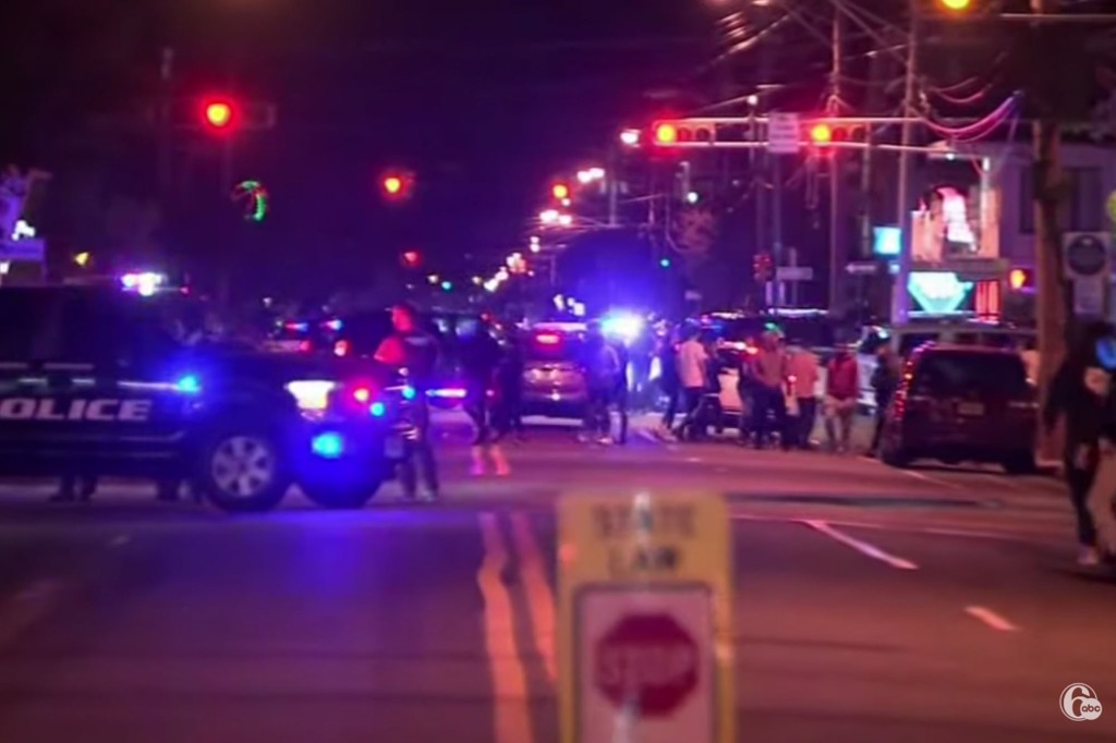 Two pedestrians were killed after being hit by a car at a pop-up H2oi car rally in Wildwood, New Jersey on Saturday night.