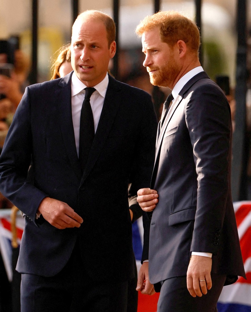 William and Harry.