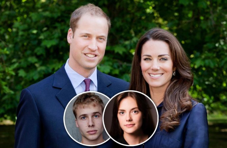 ‘The Crown’ has found its young lovers Prince William, Kate Middleton