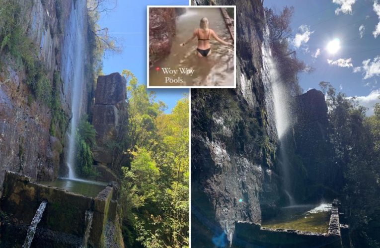 Hidden Australian infinity waterfall goes viral on TikTok