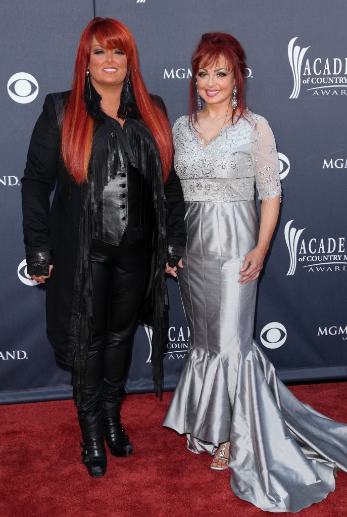 Wynonna and Naomi Judd