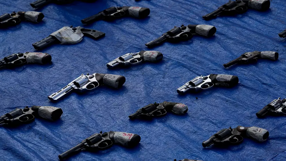 EU to tighten rules on gun trade to clamp down on trafficking