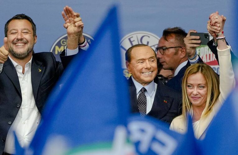 Squabbles spell trouble for Italy’s right-wing coalition even before government is formed