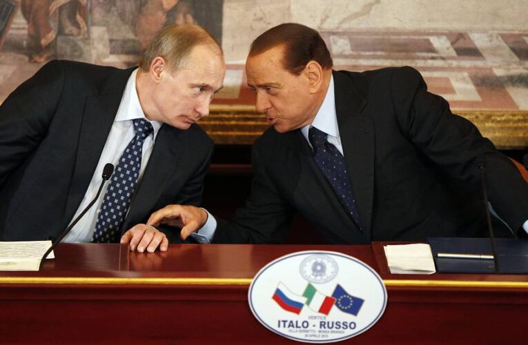 Silvio Berlusconi: Polish MEP urges former Italian premier to send vodka back to Putin