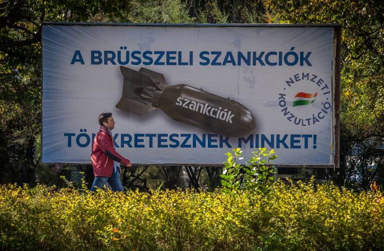 Hungary comparing EU sanctions on Russia to bombs is ‘inappropriate’, says Commission