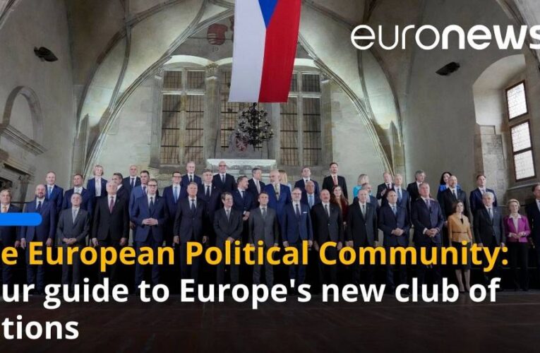 European Political Community debate: what’s the deal with Europe’s new club of nations?