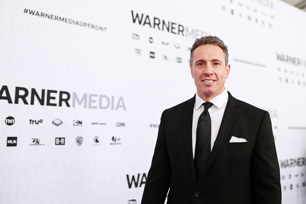 Chris Cuomo said he had been humbled by what happened and was "hungry" to do better.