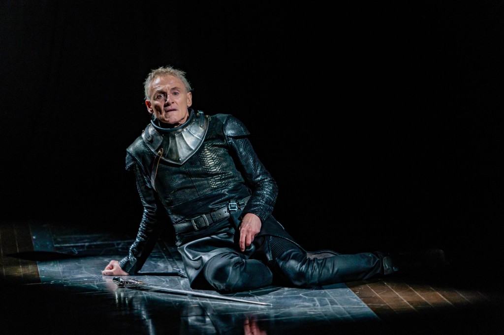 Colm Feore plays Richard III at the Stratford Festival.