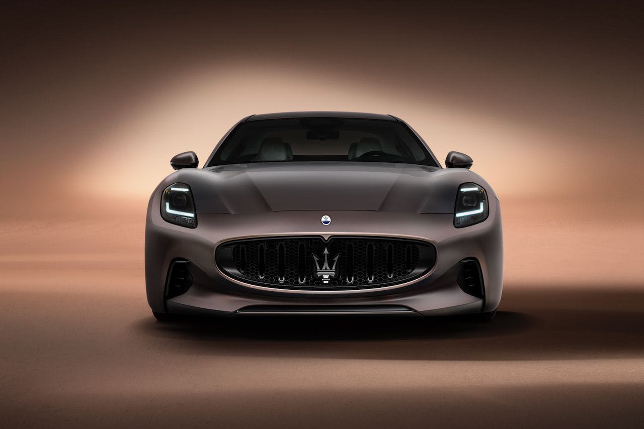 The front of the GranTurismo Folgore.