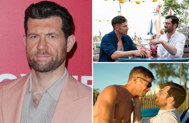 Billy Eichner blames straight people for bad opening of ‘Bros’