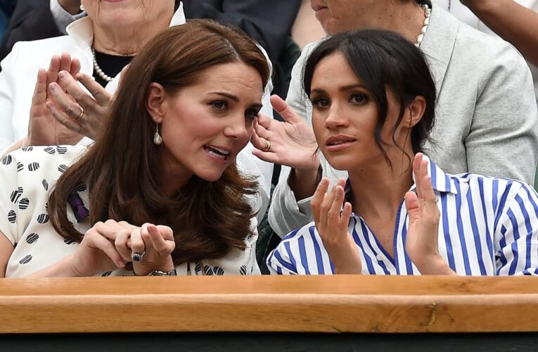 Meghan Markle was ‘obsessed’ with palace denying Kate Middleton feud: new book