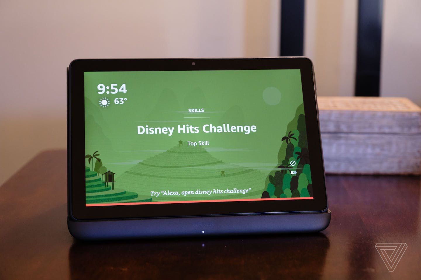 Thanks to wireless charging support, you can place Amazon’s Fire HD 10 Plus on a mount and use it like you would a typical smart display.