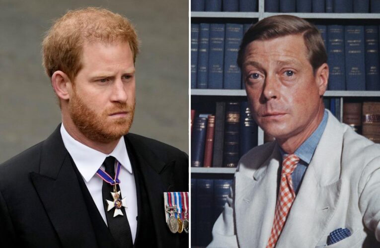 ‘Miserable’ Prince Harry has ‘same sadness’ as Edward VIII: expert