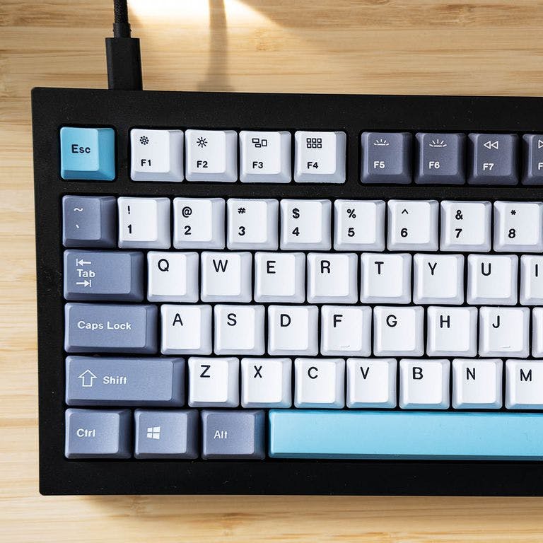 Keychron Q1 keyboard.