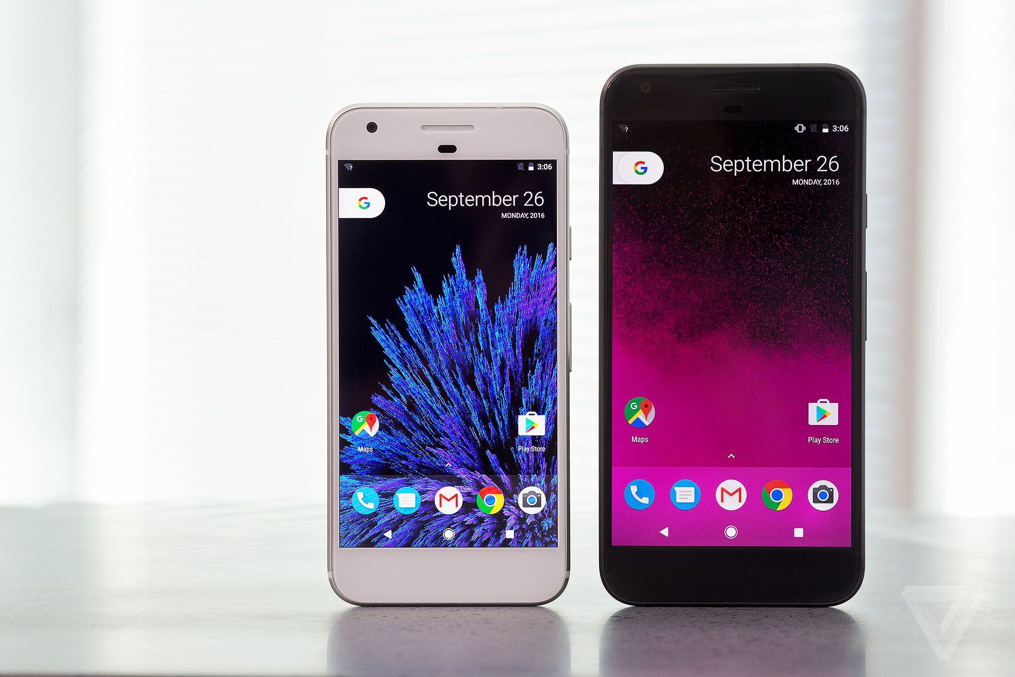 Google Pixel and Pixel XL