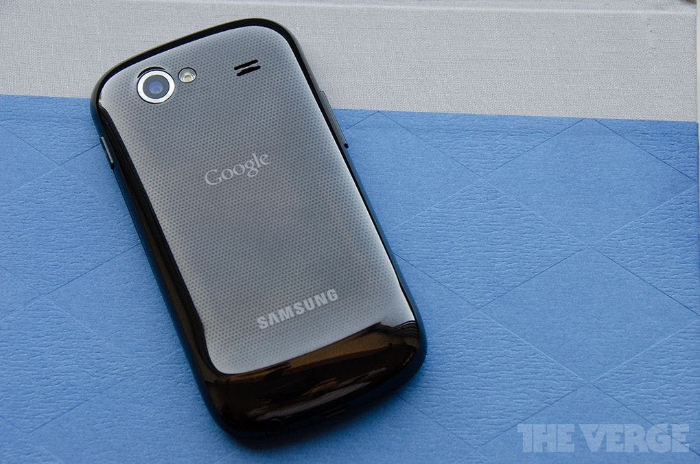 Samsung Nexus S Google (STOCK)