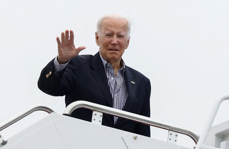 Biden campaign believes president can flip Florida blue, citing Trump legal and financial woes