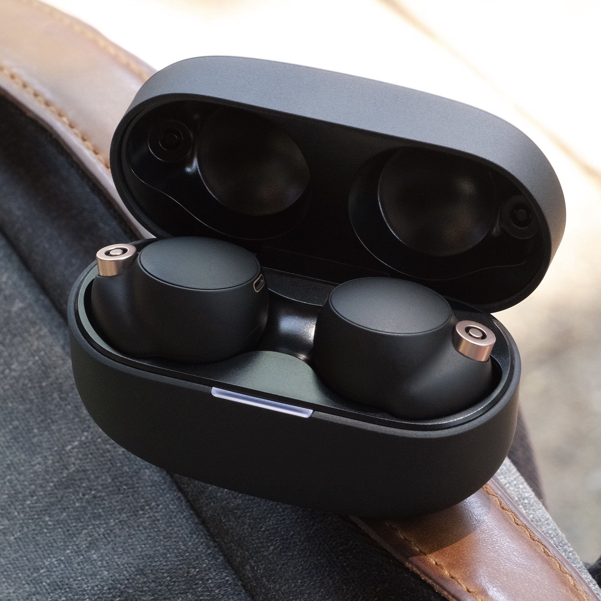 Sony’s excellent WF-1000XM4 wireless earbuds are on sale.